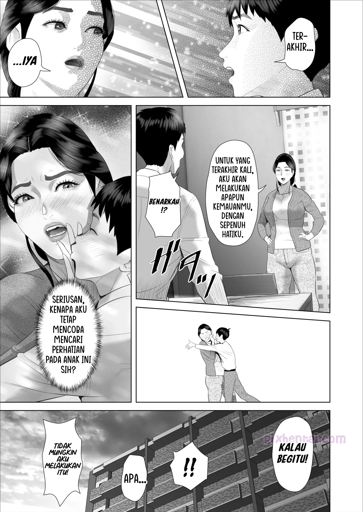Komik hentai xxx manga sex bokep Ingin Mencoba Lubang Mama Montok yang lainnya 11